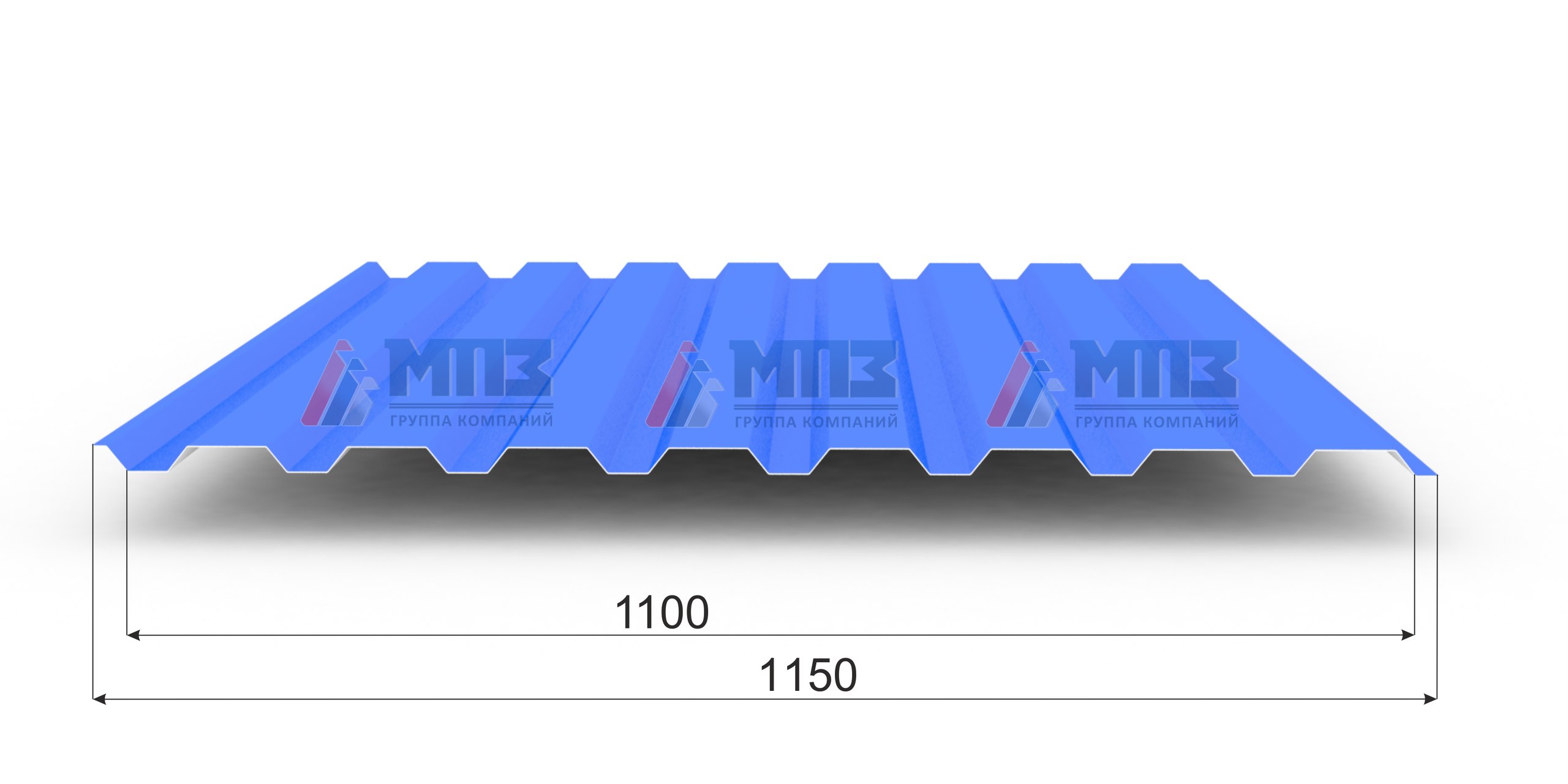 Профнастил МП-20