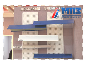 Доборные элементы кровли от МПЗ ООО