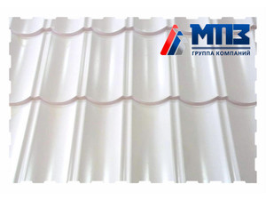 Металлическая черепица Сиера