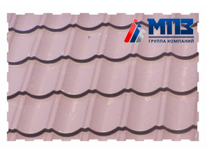 Металлическая черепица Сиера