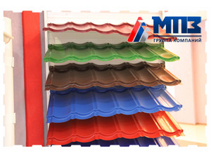 Металлочерепица Сиера