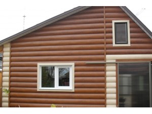 Металлический сайдинг «Блок-Хаус»