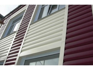 Металлический сайдинг «Блок-Хаус» Ульяновске