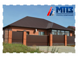 Профнастил на забор в Ульяновске