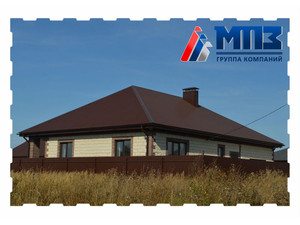 Профнастил на крышу в Ульяновске