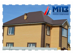 Профнастил на крышу от МПЗ Ульяновск