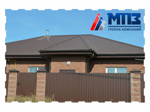 Профнастил на крышу в Ульяновске